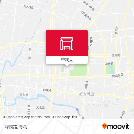 埠惜路地图