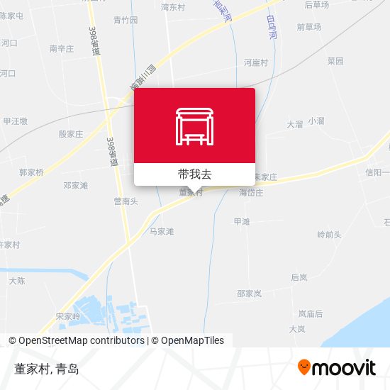董家村地图