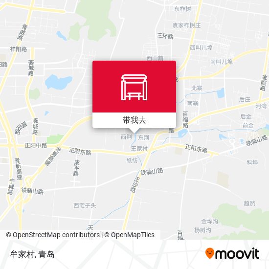 牟家村地图
