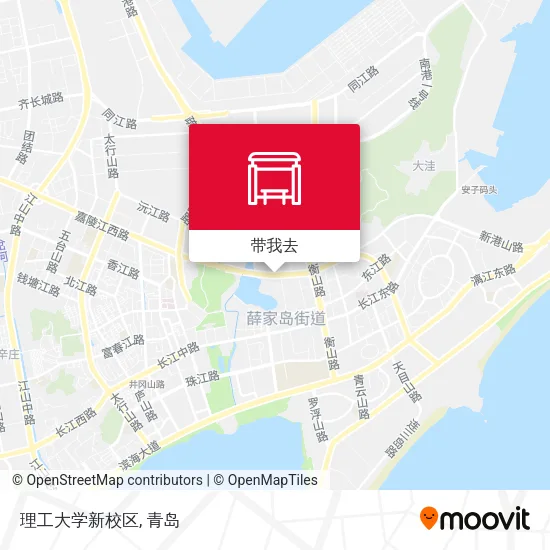 理工大学新校区地图