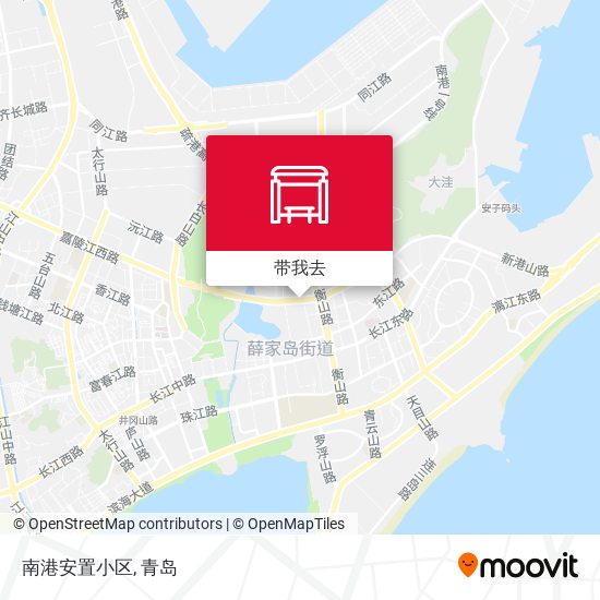 南港安置小区地图