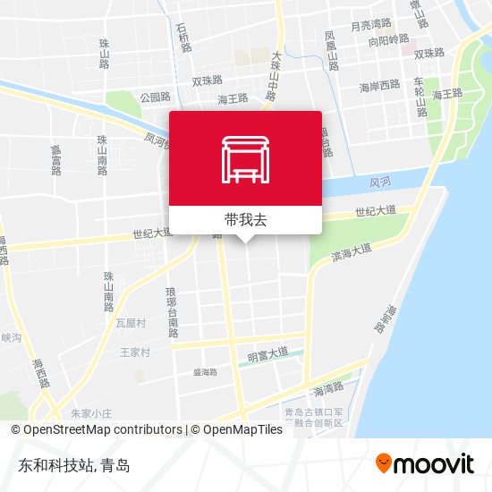 东和科技站地图