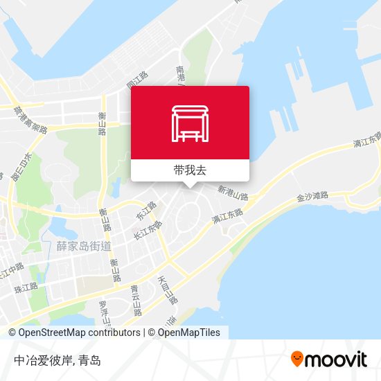 中冶爱彼岸地图