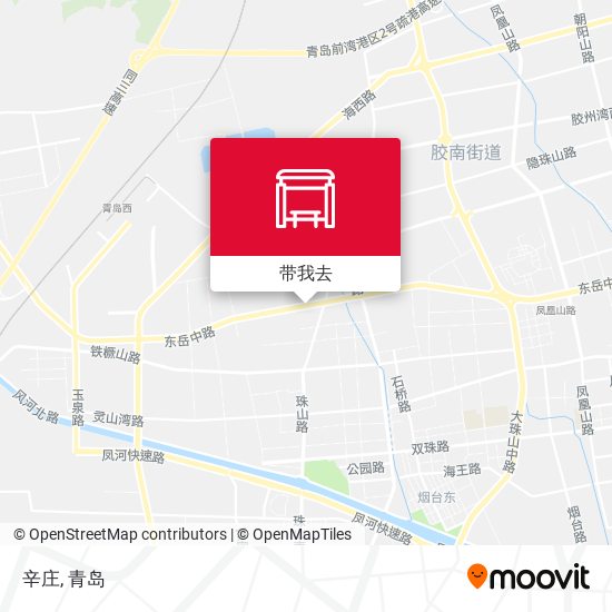 辛庄地图