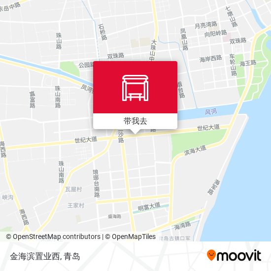 金海滨置业西地图