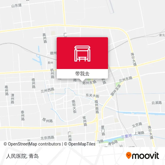 人民医院地图