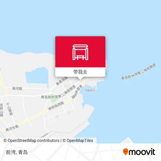 前湾地图
