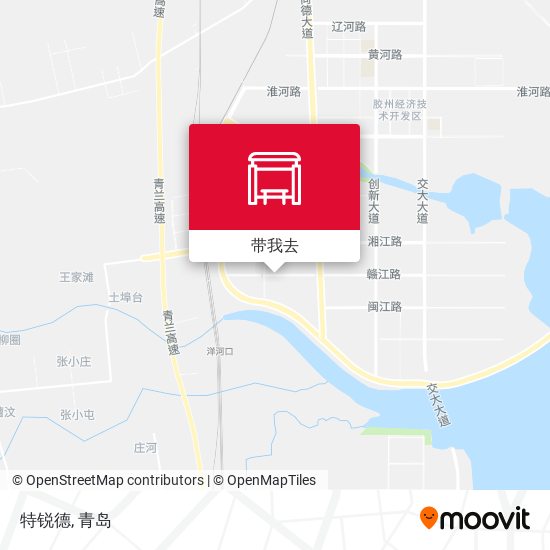 特锐德地图