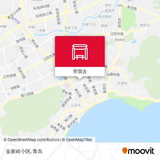 金家岭小区地图