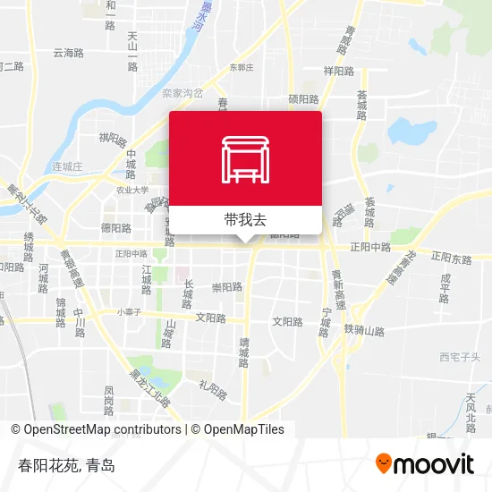 春阳花苑地图