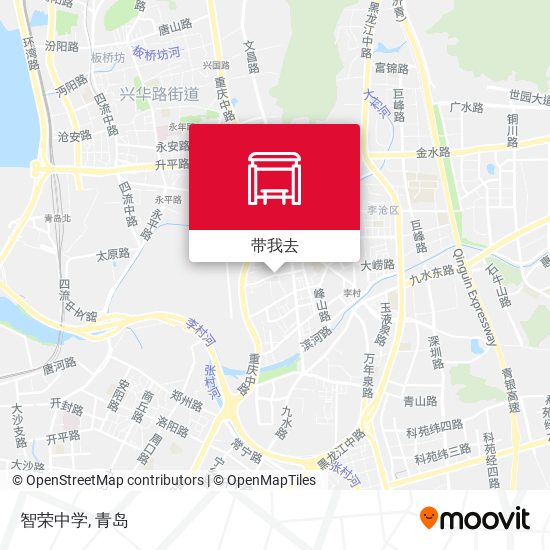 智荣中学地图