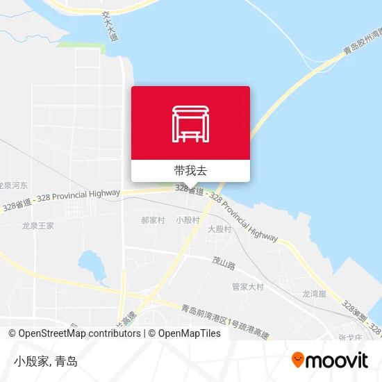 小殷家地图