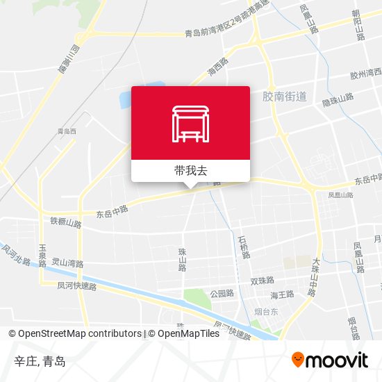 辛庄地图