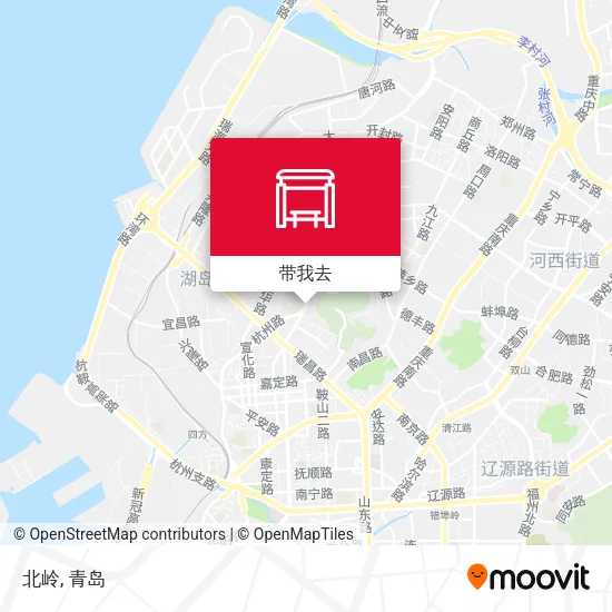 北岭地图