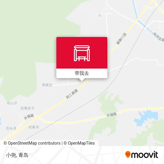 小尧地图