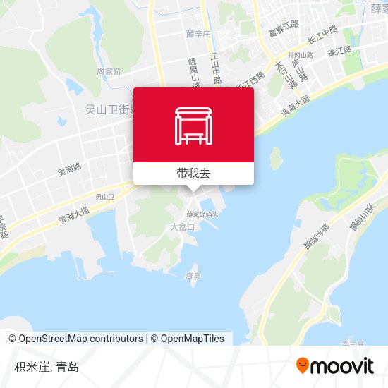 积米崖地图
