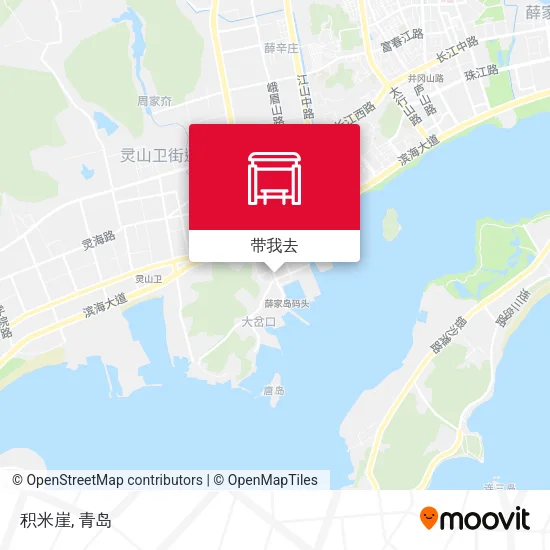 积米崖地图