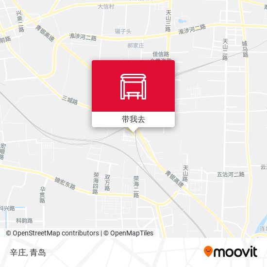 辛庄地图