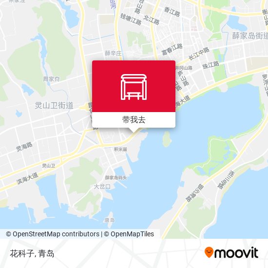 花科子地图