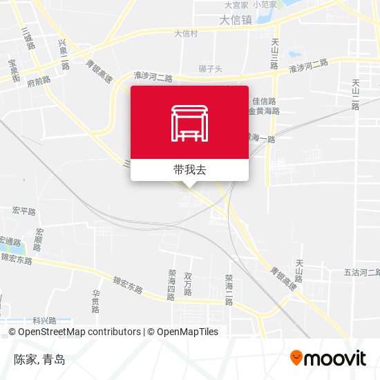陈家地图