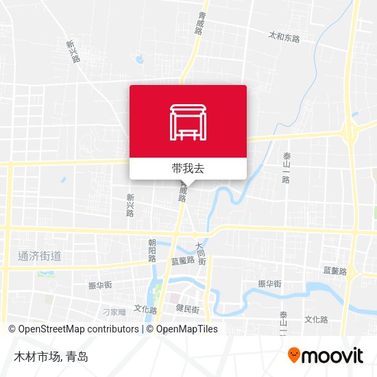 木材市场地图