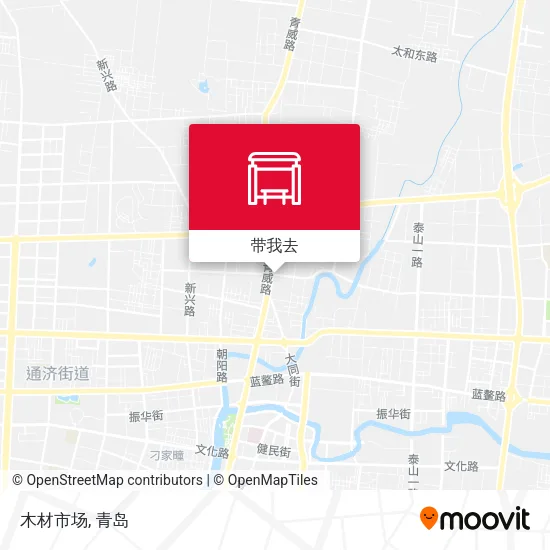 木材市场地图