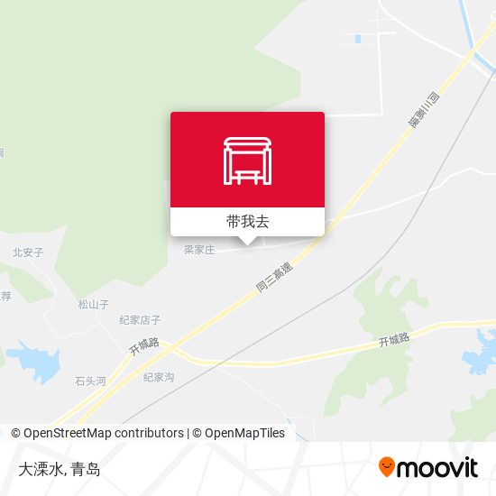 大溧水地图