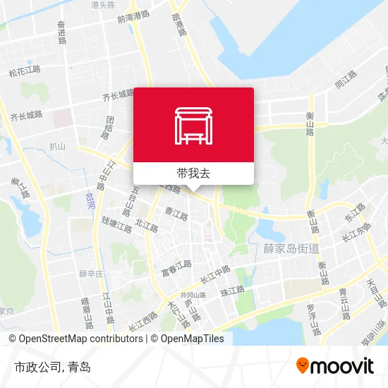 市政公司地图