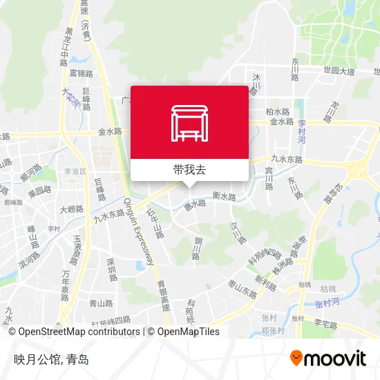 映月公馆地图