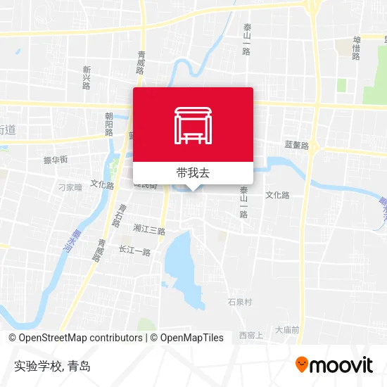 实验学校地图