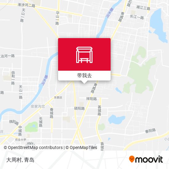 大周村地图