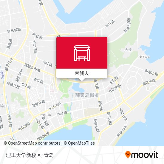 理工大学新校区地图