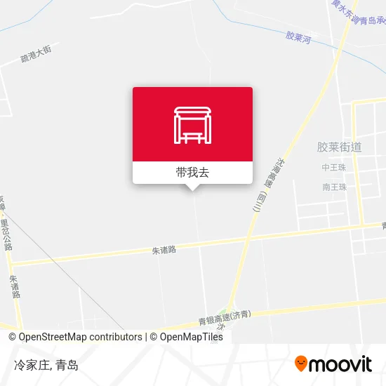 冷家庄地图