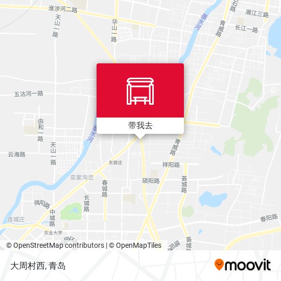 大周村西地图