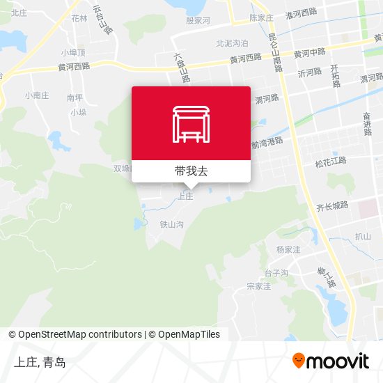 上庄地图
