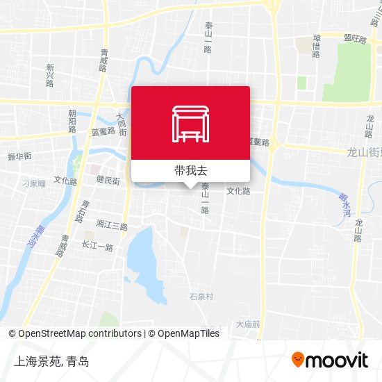 上海景苑地图