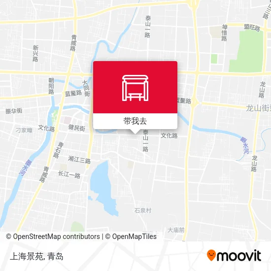 上海景苑地图