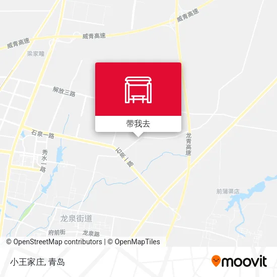 小王家庄地图
