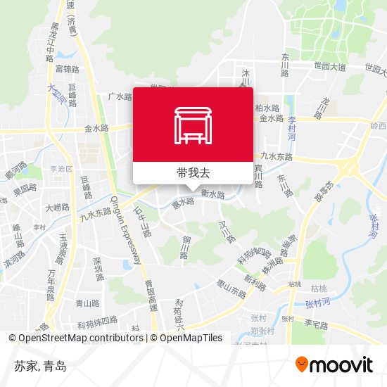 苏家地图