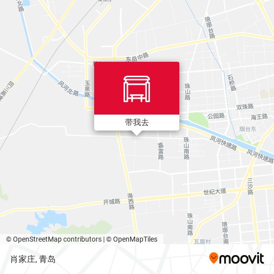 肖家庄地图