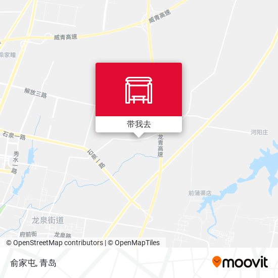 俞家屯地图