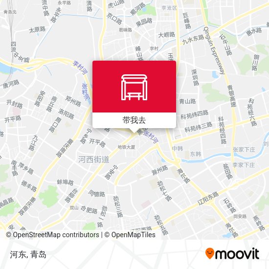 河东地图