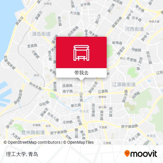 理工大学地图
