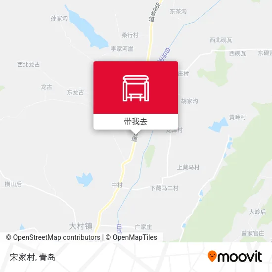 宋家村地图
