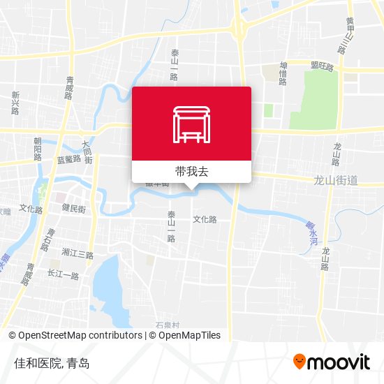 佳和医院地图