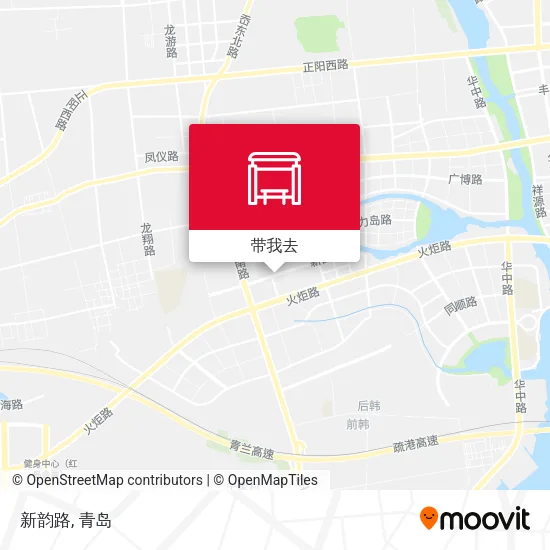 新韵路地图