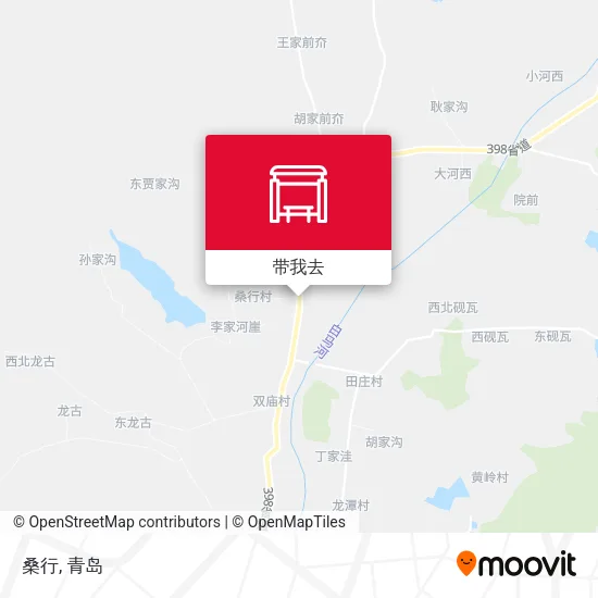 桑行地图