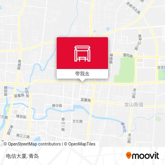 电信大厦地图