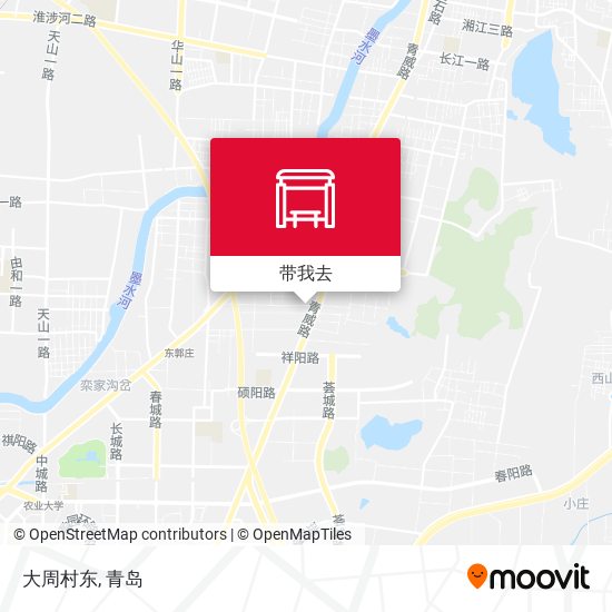 大周村东地图