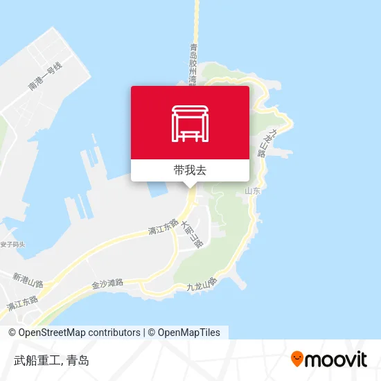 武船重工地图